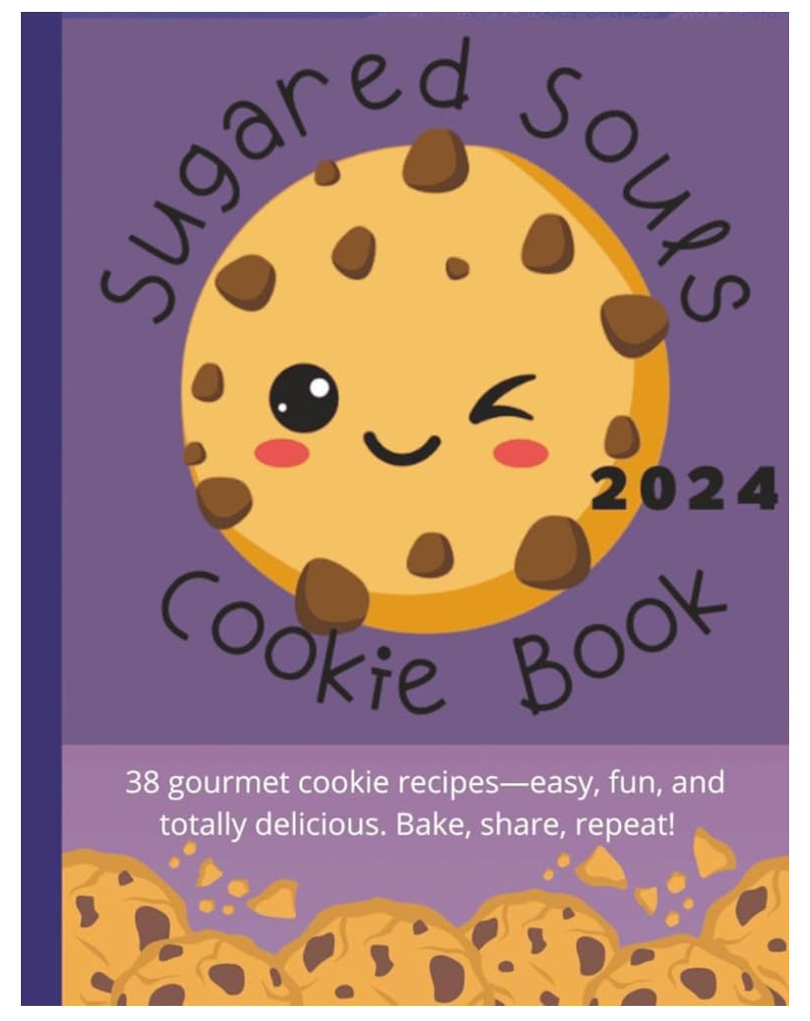 Sugared Souls cookie book 2024