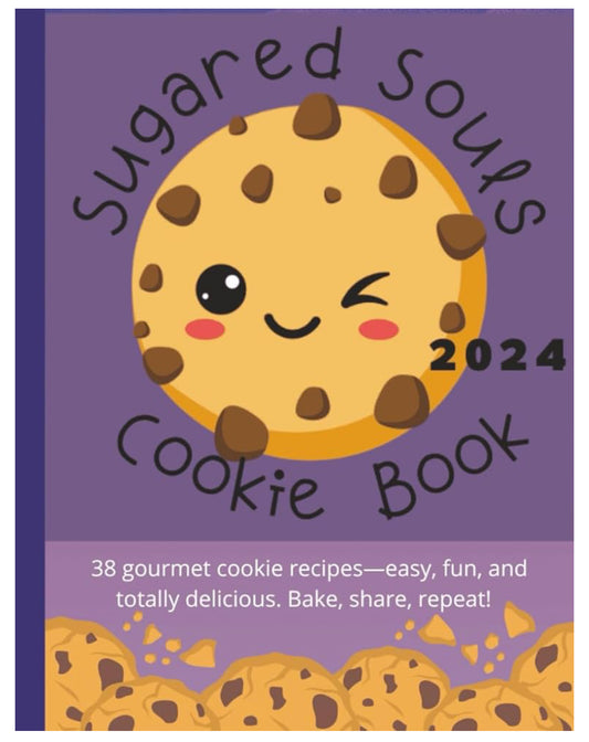 Sugared Souls cookie book 2024